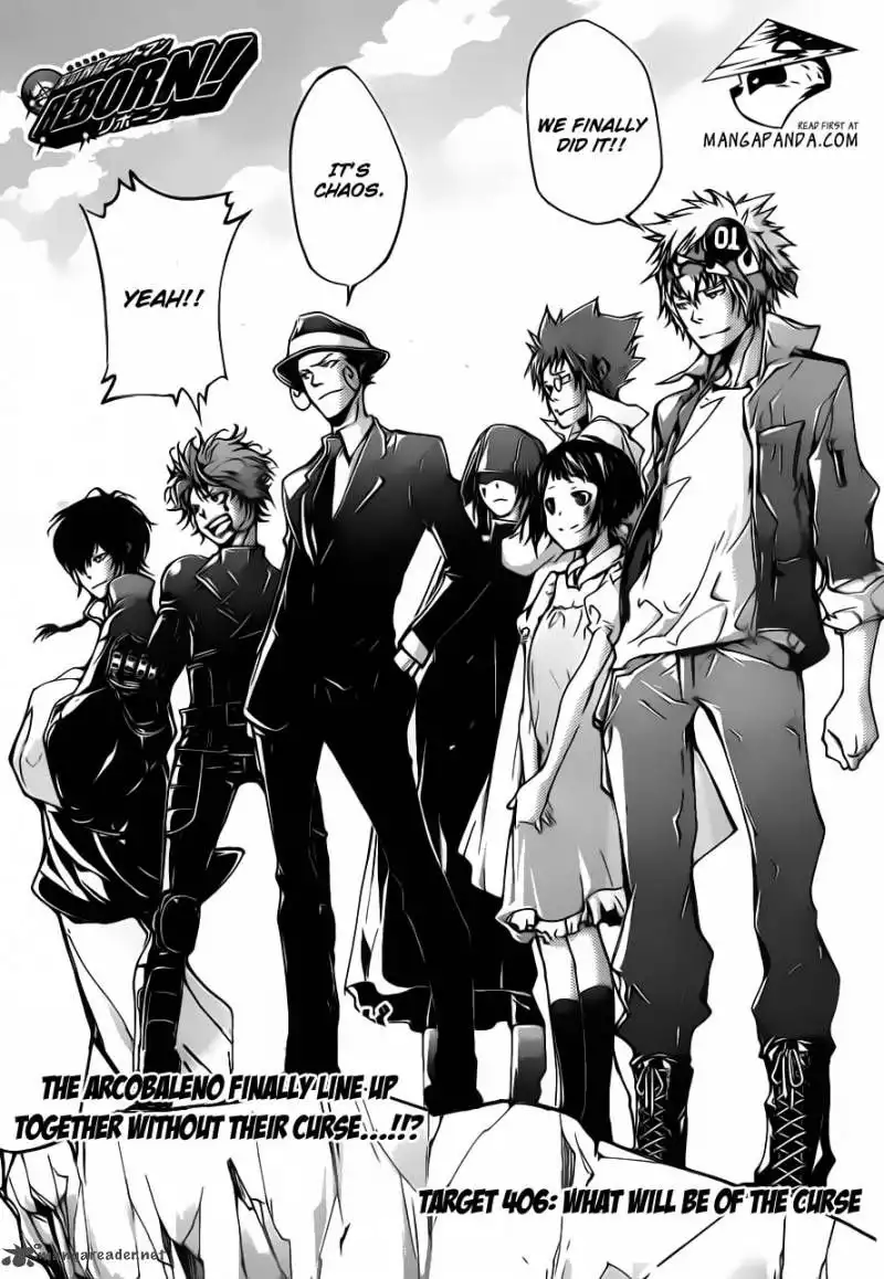 Katekyo Hitman Reborn! Chapter 406 1